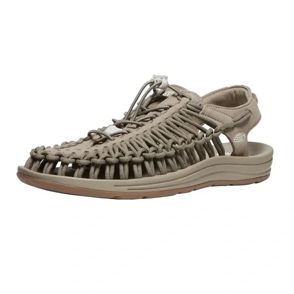 Keen Uneek Bungee Cord Sandals Mens Size 11 Gray Water Shoes Slingback Men main image 2